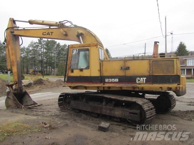 CAT 235 B Kāpurķēžu ekskavatori