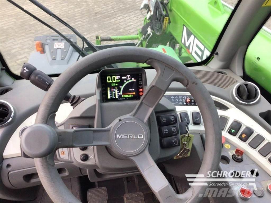 Merlo TF 42.7 - 136 Lauksaimniecības pacēlāji