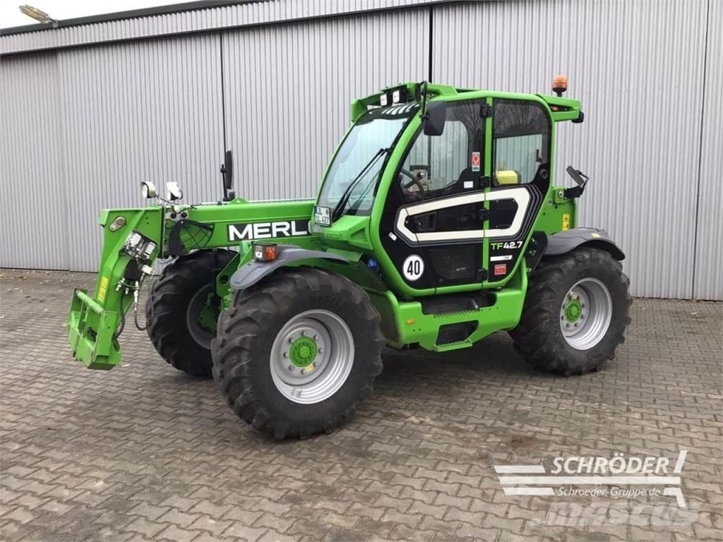 Merlo TF 42.7 - 136 Lauksaimniecības pacēlāji