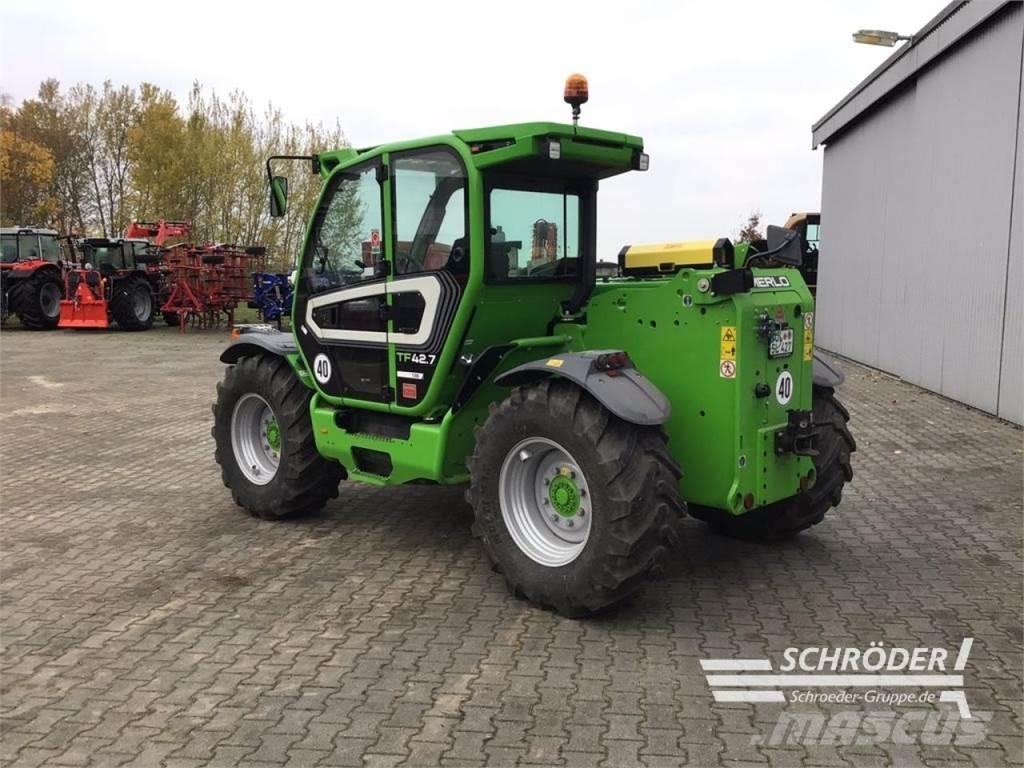 Merlo TF 42.7 - 136 Lauksaimniecības pacēlāji