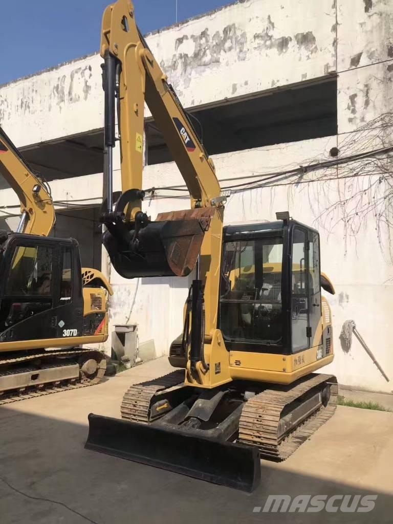 CAT 306D Mini ekskavatori < 7 t