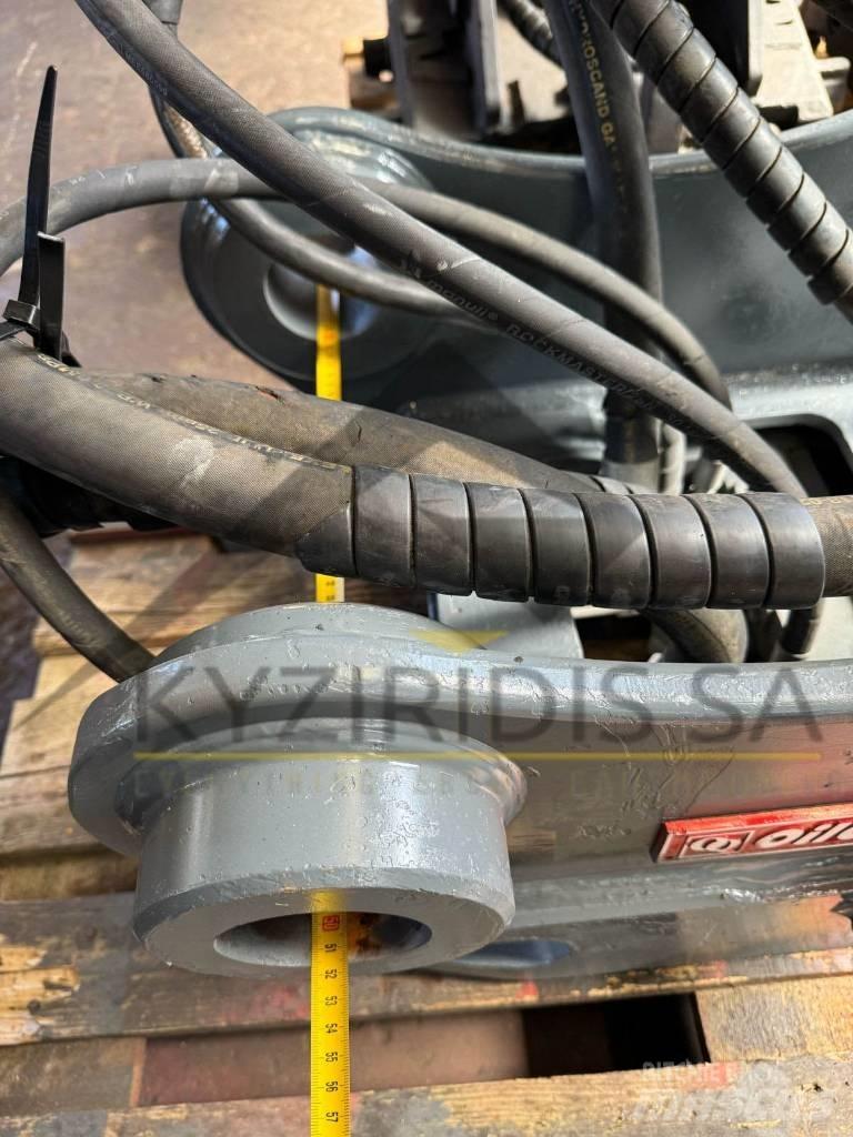 OilQuick OQ70 Ātrie savienotāji