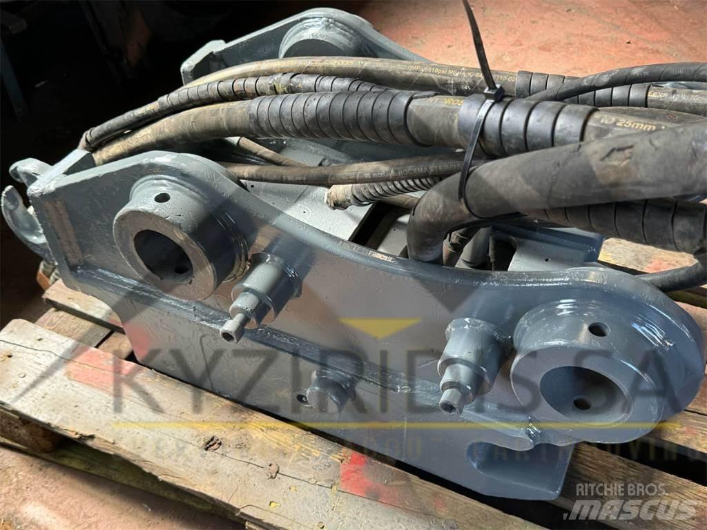OilQuick OQ70 Ātrie savienotāji