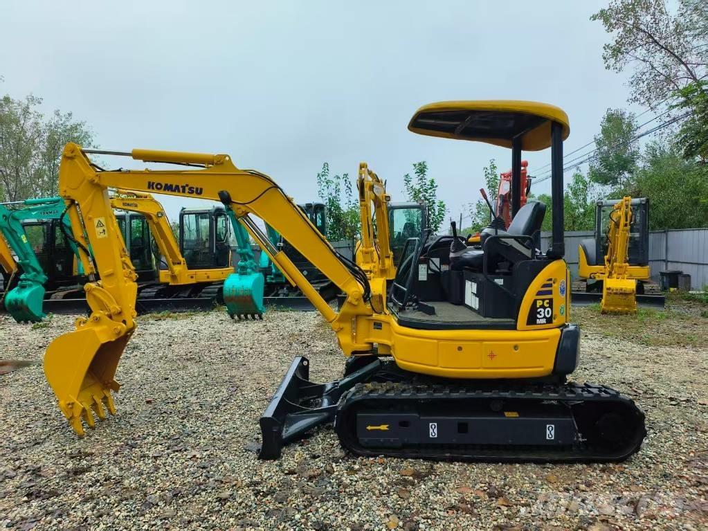 Komatsu PC 30 MR-3 Mini ekskavatori < 7 t