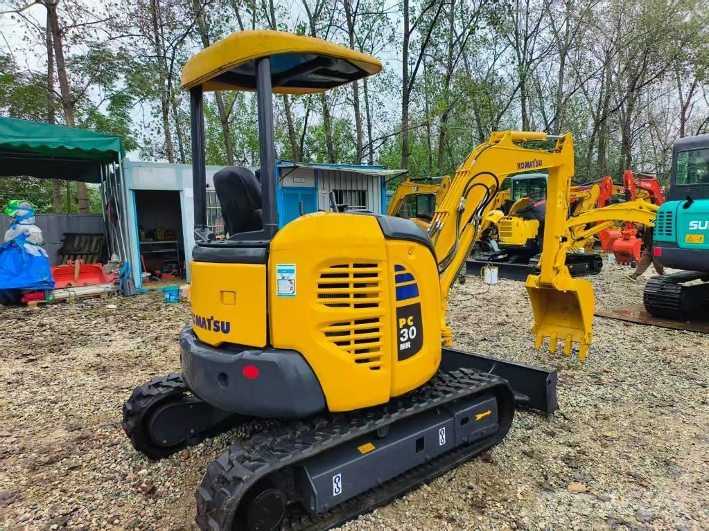 Komatsu PC 30 MR-3 Mini ekskavatori < 7 t