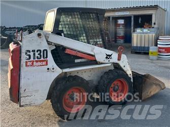 Bobcat S 130 Lietoti riteņu kompaktiekrāvēji