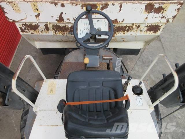 Terex TA9 Mini pašizgāzēji