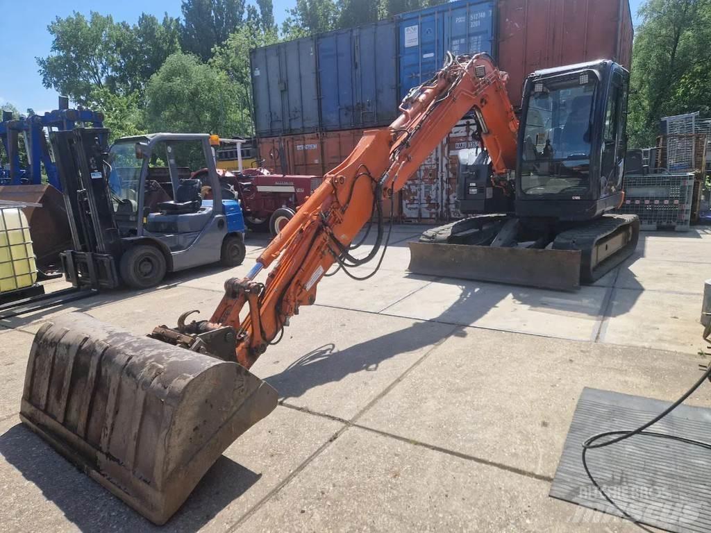 Hitachi ZX85US-5A Vidēja lieluma ekskavatori 7 t - 12 t