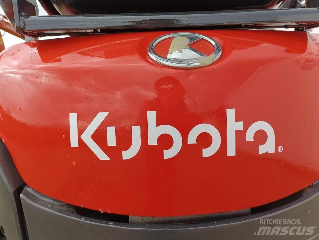 Kubota U 10-3 Mini ekskavatori < 7 t