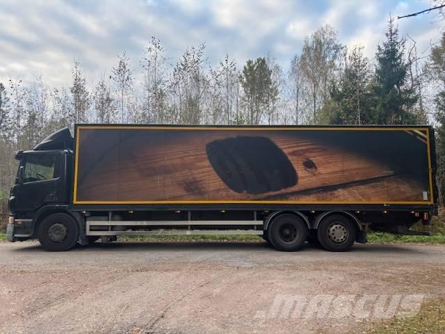 Scania P 230 Furgons
