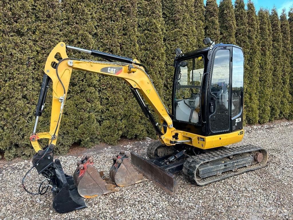 CAT 302.7D CR Mini ekskavatori < 7 t