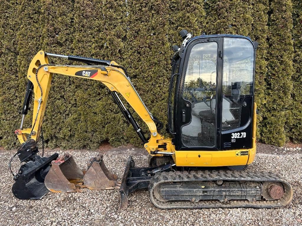 CAT 302.7D CR Mini ekskavatori < 7 t