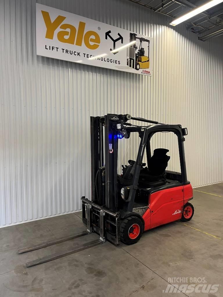 Linde E 20 PL-01 Elektriskie iekrāvēji