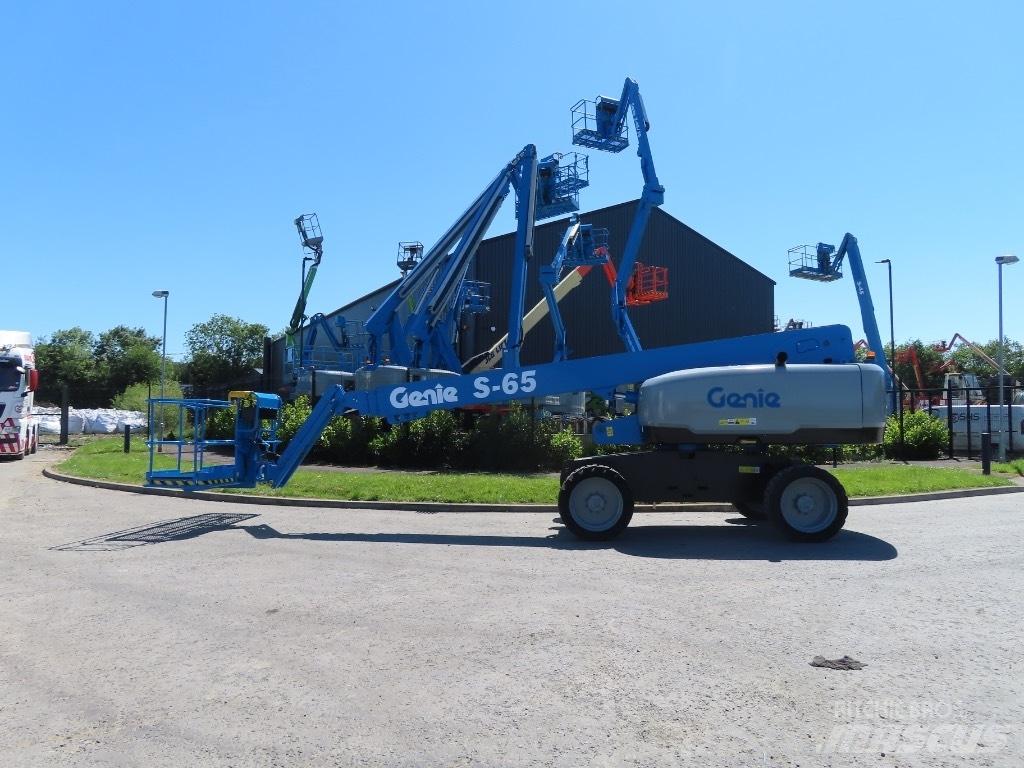 Genie S 65 Teleskopiskie pacēlāji
