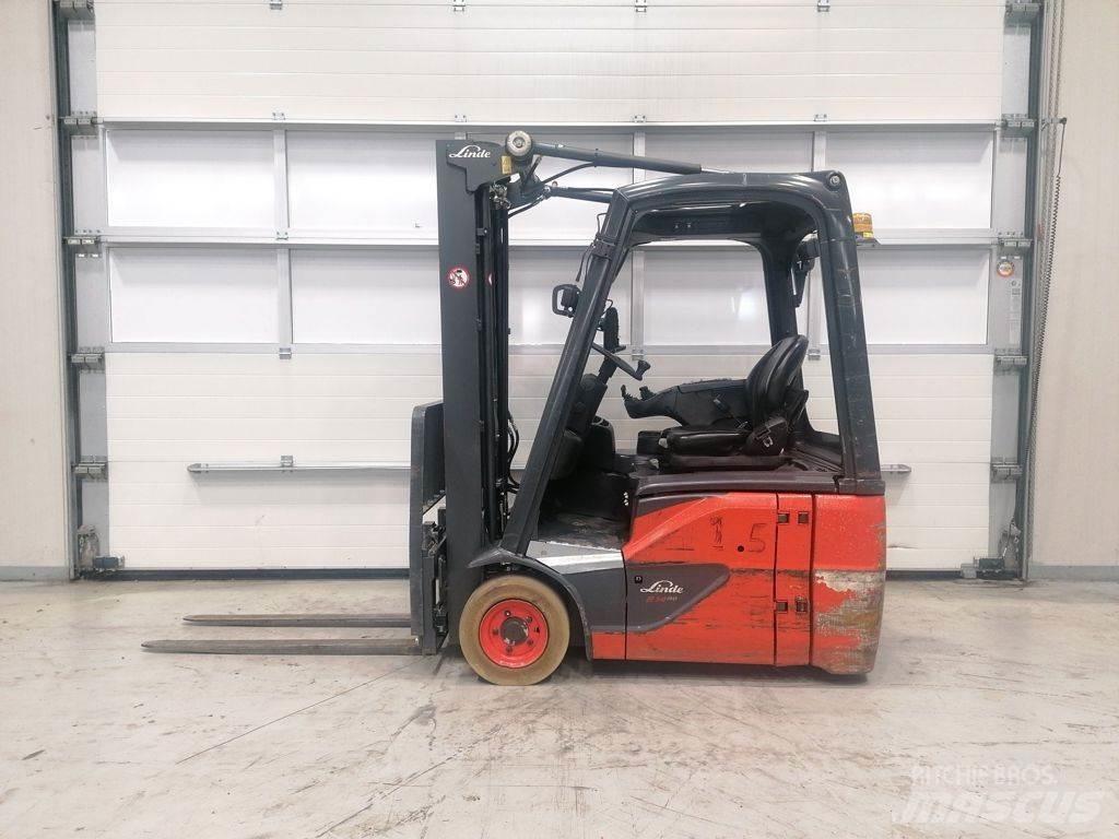 Linde E14-02 Elektriskie iekrāvēji