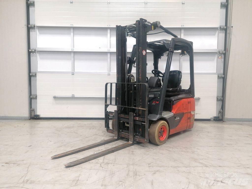 Linde E14-02 Elektriskie iekrāvēji