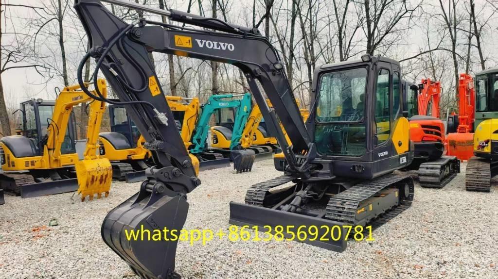 Volvo EC 55 Mini ekskavatori < 7 t