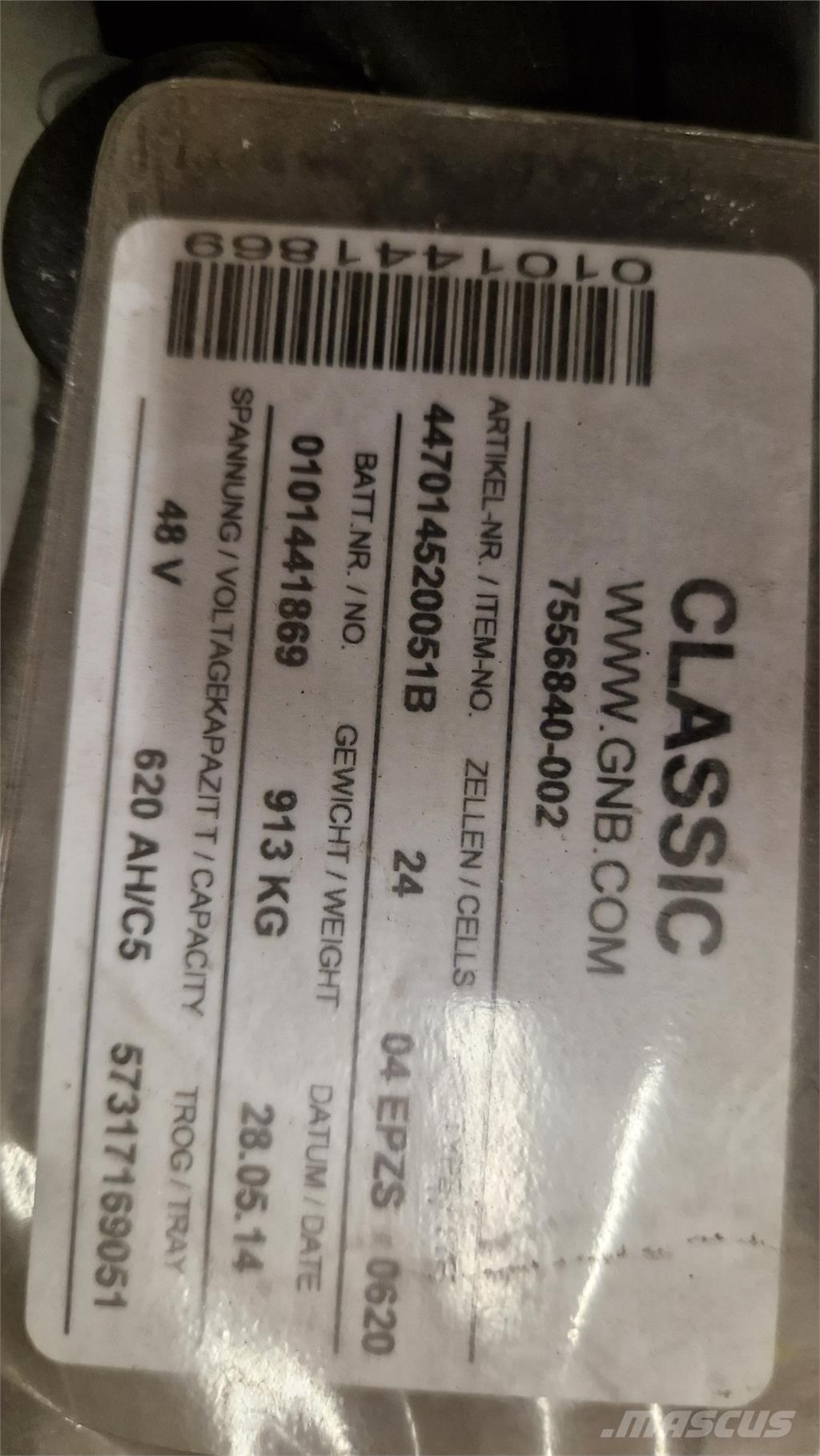 BT RRE160B Lielaugstuma pārvadātājs