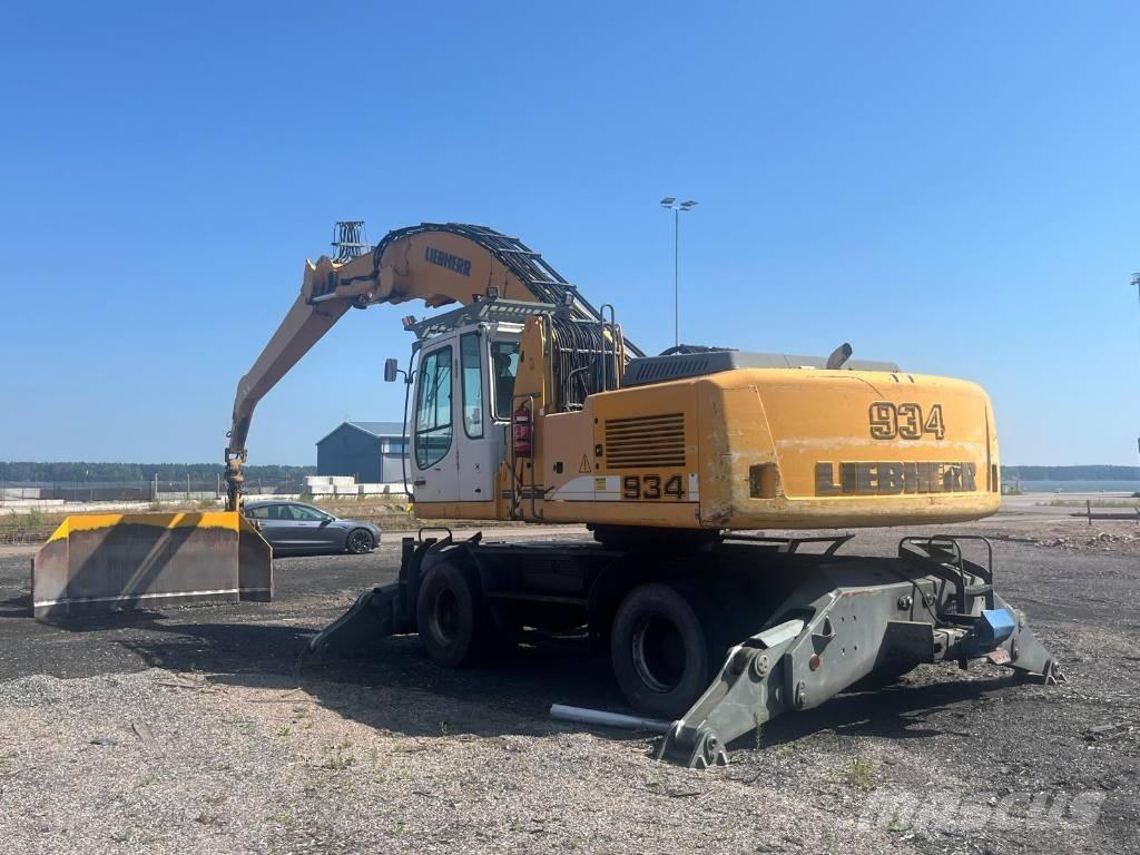 Liebherr A 934 C Industriālie iekrāvēji