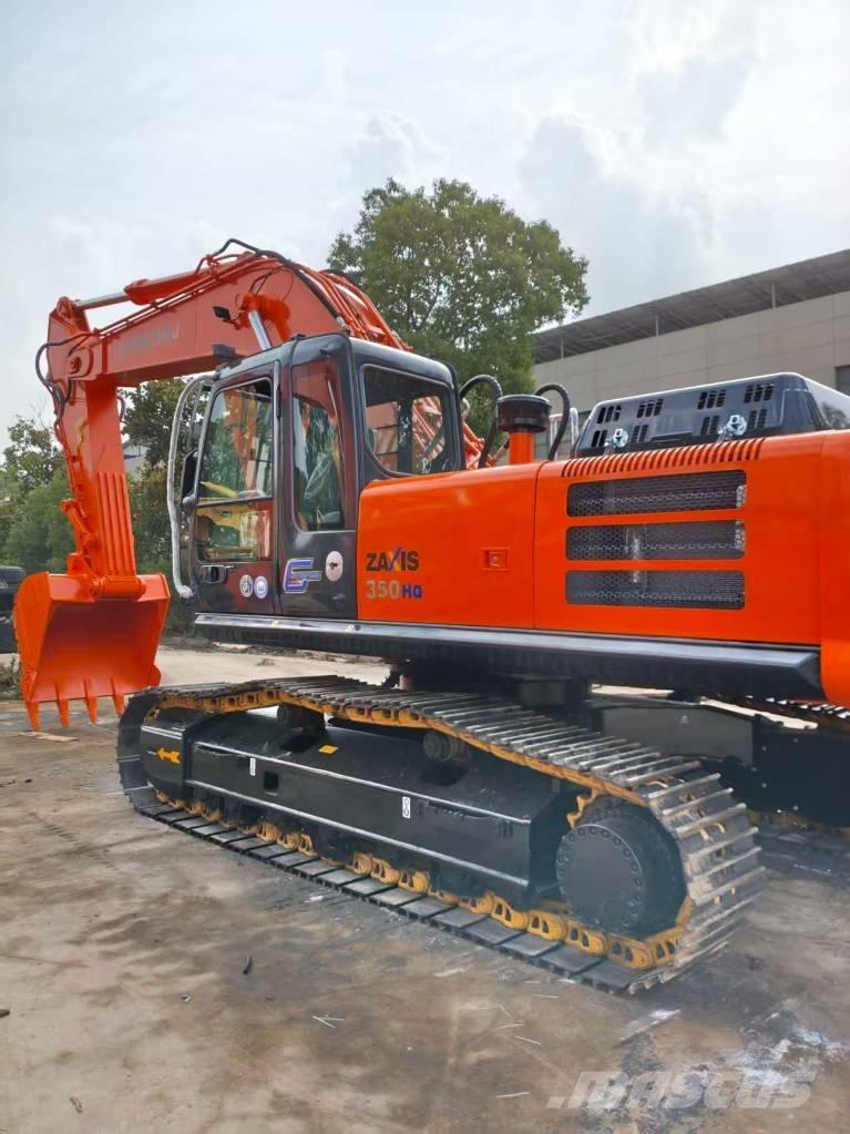 Hitachi ZX 350 H-3 Kāpurķēžu ekskavatori