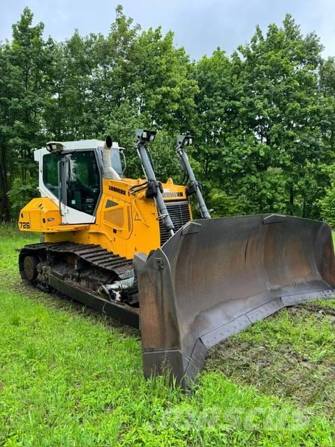 Liebherr PR726 Kāpurķēžu buldozeri