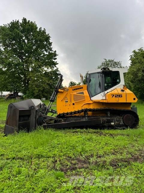 Liebherr PR726 Kāpurķēžu buldozeri