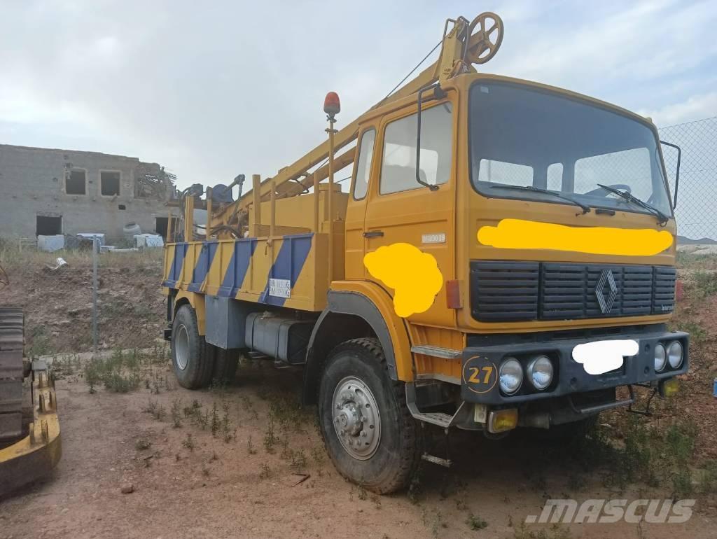 Renault DG 290 Pazemes kalnrūpniecības kravas automašīnas