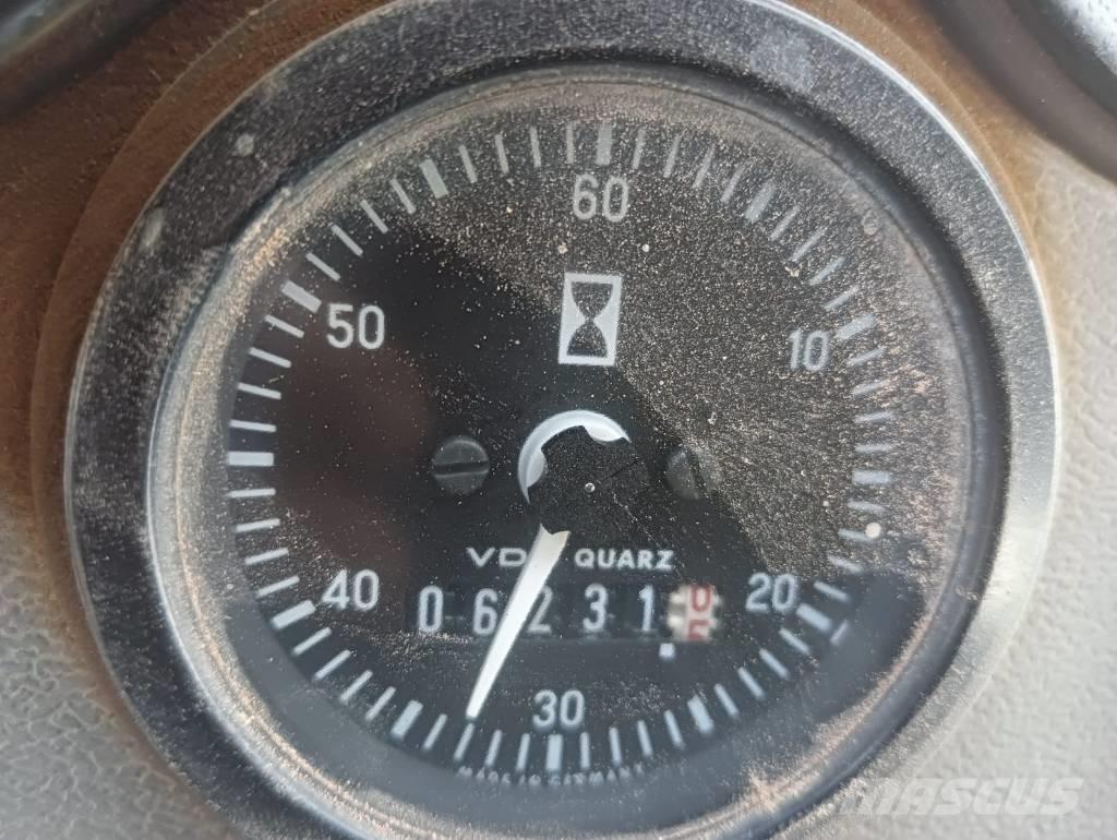 Renault DG 290 Pazemes kalnrūpniecības kravas automašīnas