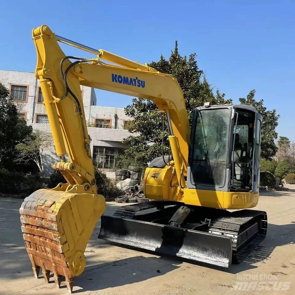 Komatsu PC78US-6 Kāpurķēžu ekskavatori