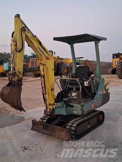 Yanmar B17 Mini ekskavatori < 7 t