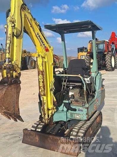 Yanmar B17 Mini ekskavatori < 7 t