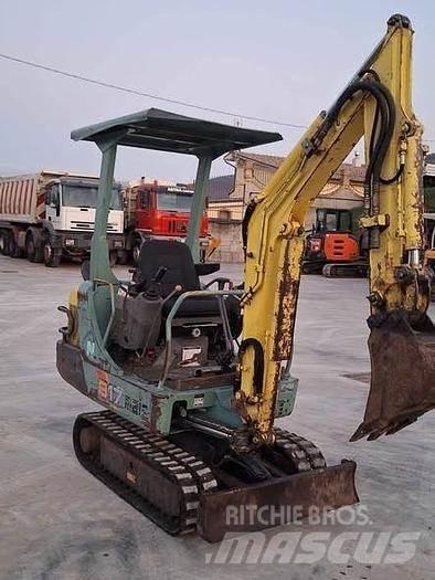 Yanmar B17 Mini ekskavatori < 7 t
