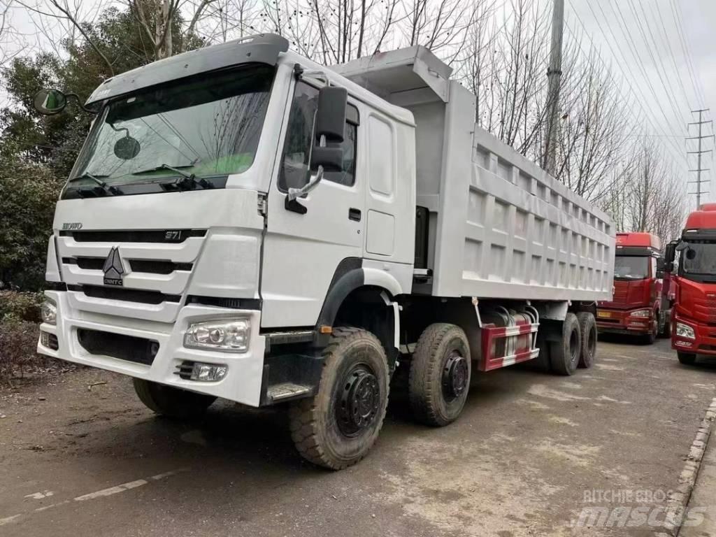 Howo 371 8x4 Pašizgāzējs