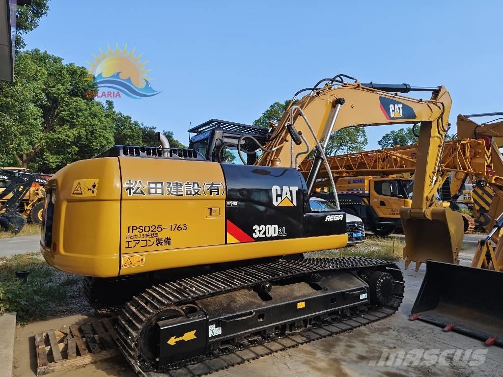 CAT 320D2L Kāpurķēžu ekskavatori