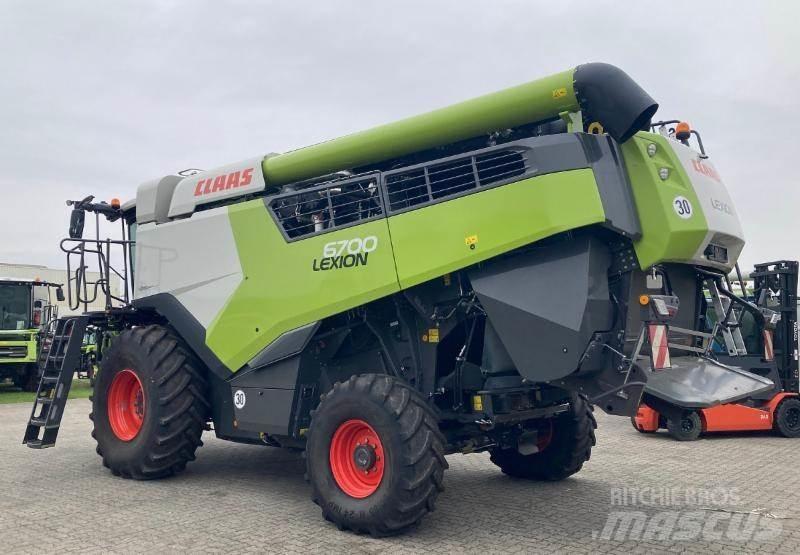 CLAAS LEXION 6700 Ražas novākšanas kombaini