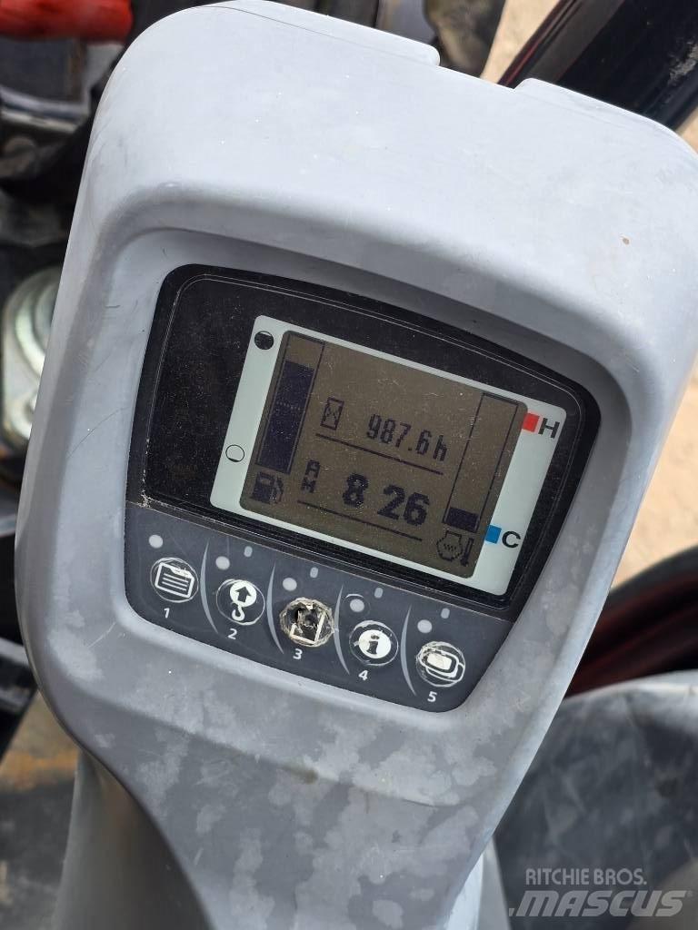 Kubota KX 040-4 Mini ekskavatori < 7 t