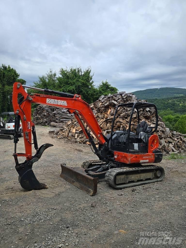 Kubota KX 040-4 Mini ekskavatori < 7 t