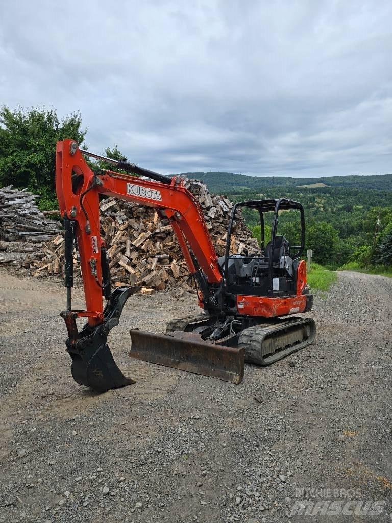 Kubota KX 040-4 Mini ekskavatori < 7 t