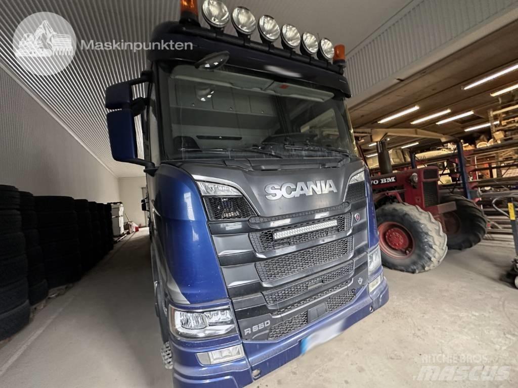 Scania R 650 Šasija ar kabīni