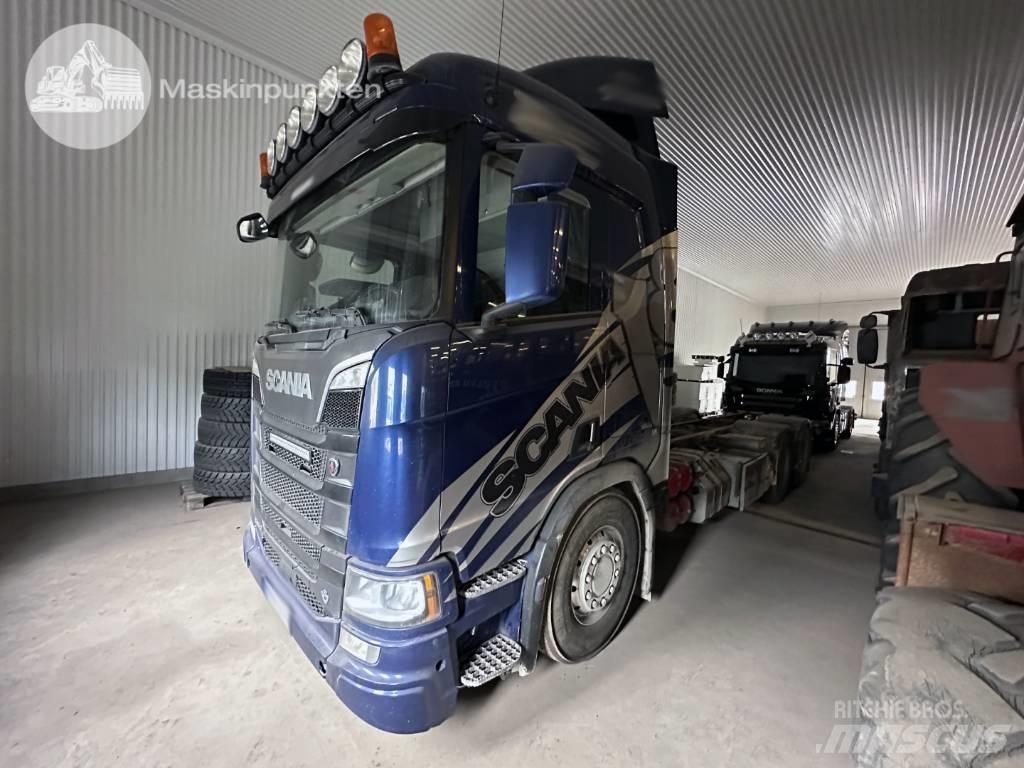 Scania R 650 Šasija ar kabīni