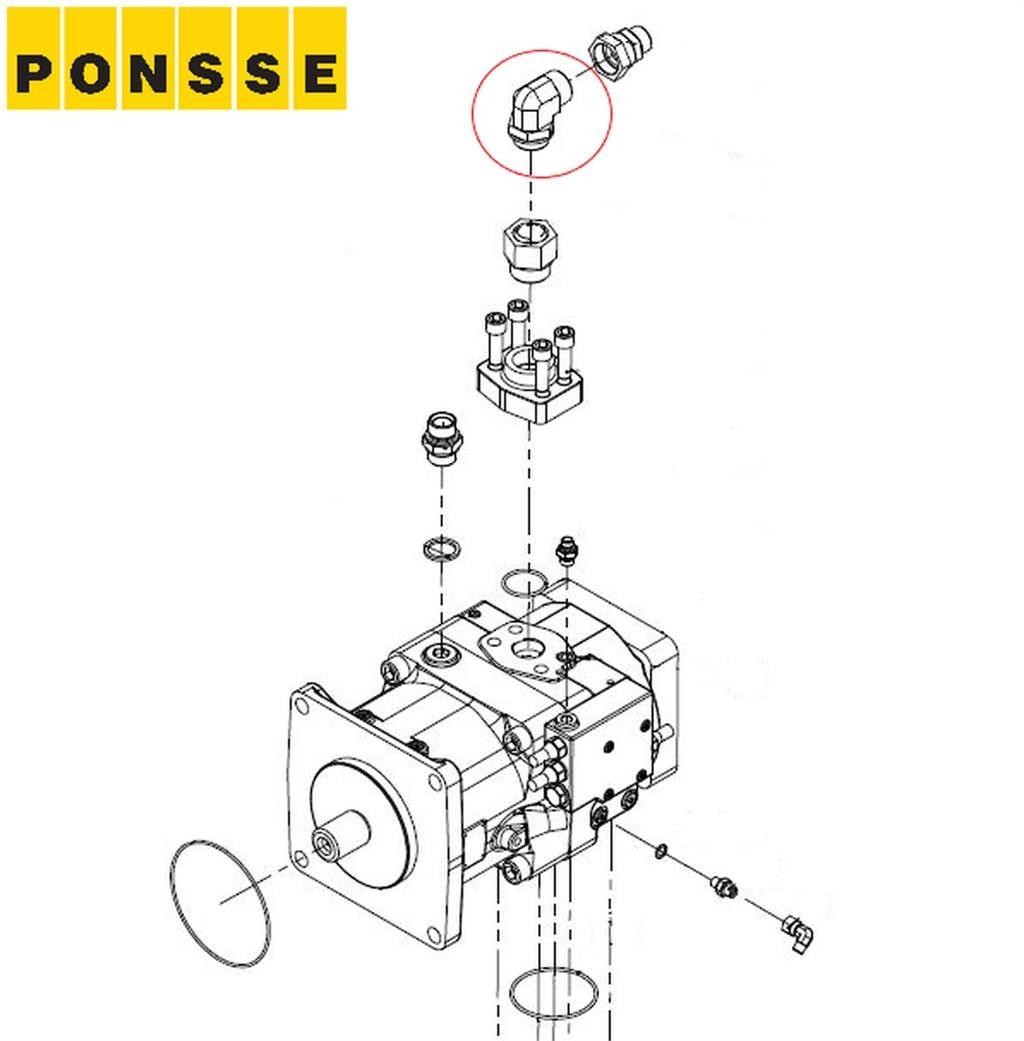 Ponsse 0055159 Hidraulika