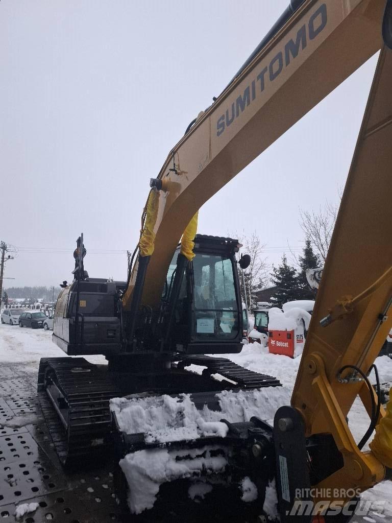 Sumitomo SH220LC Kāpurķēžu ekskavatori