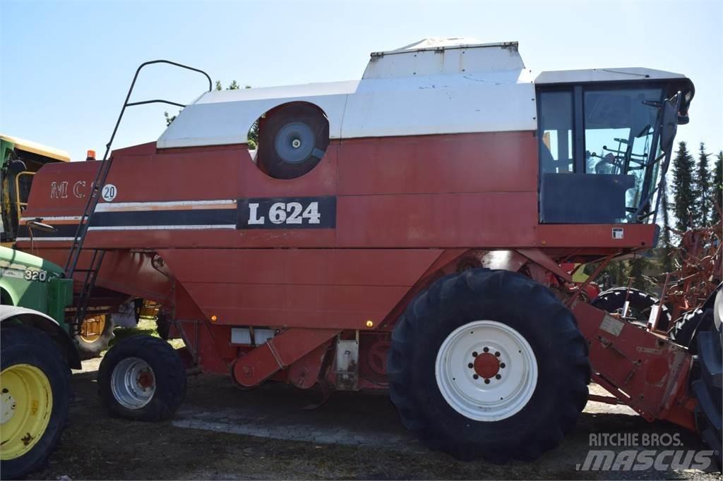 Laverda L624 Ražas novākšanas kombaini