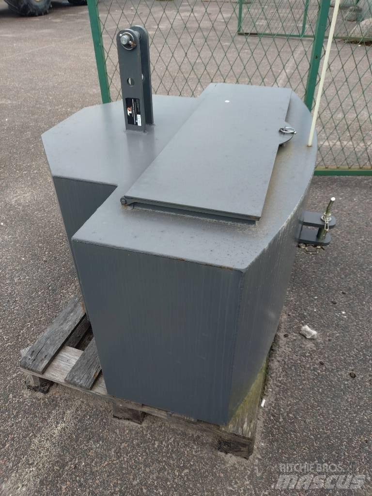  TrBet TR1500MP Priekšējie svari