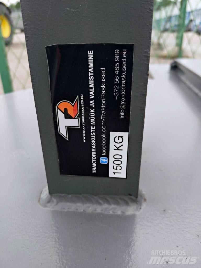  TrBet TR1500MP Priekšējie svari
