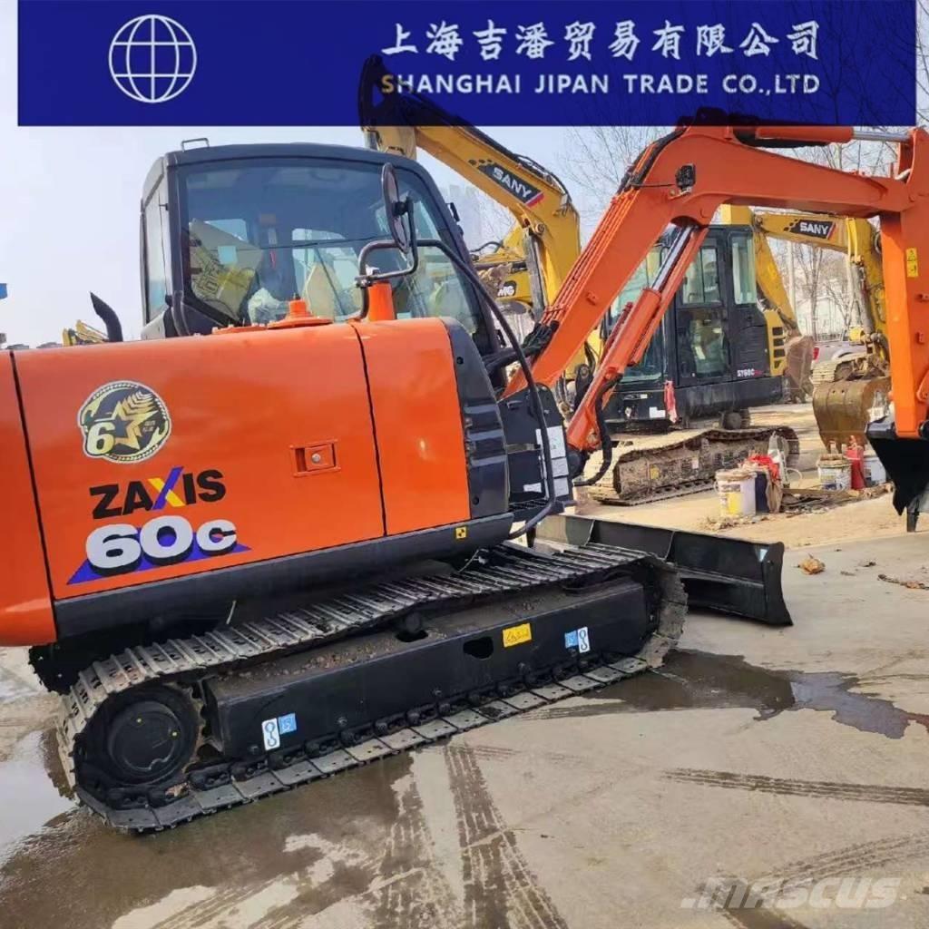 Hitachi ZX 60 Mini ekskavatori < 7 t