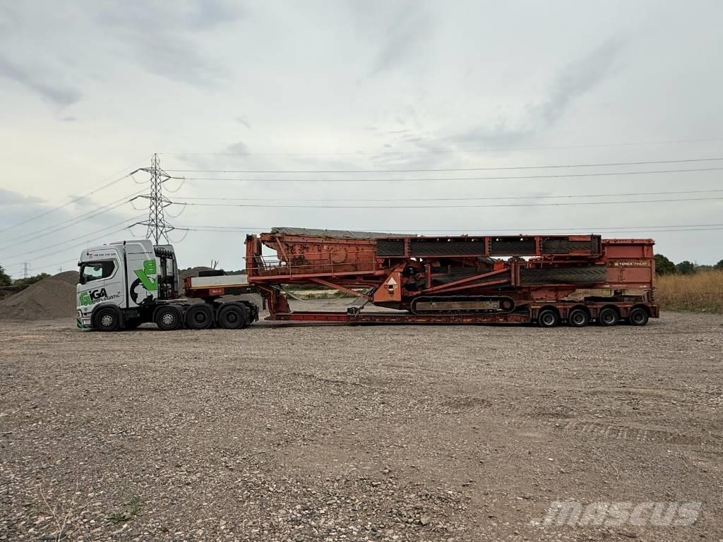 Terex Finlay 694 Mobilie sieti