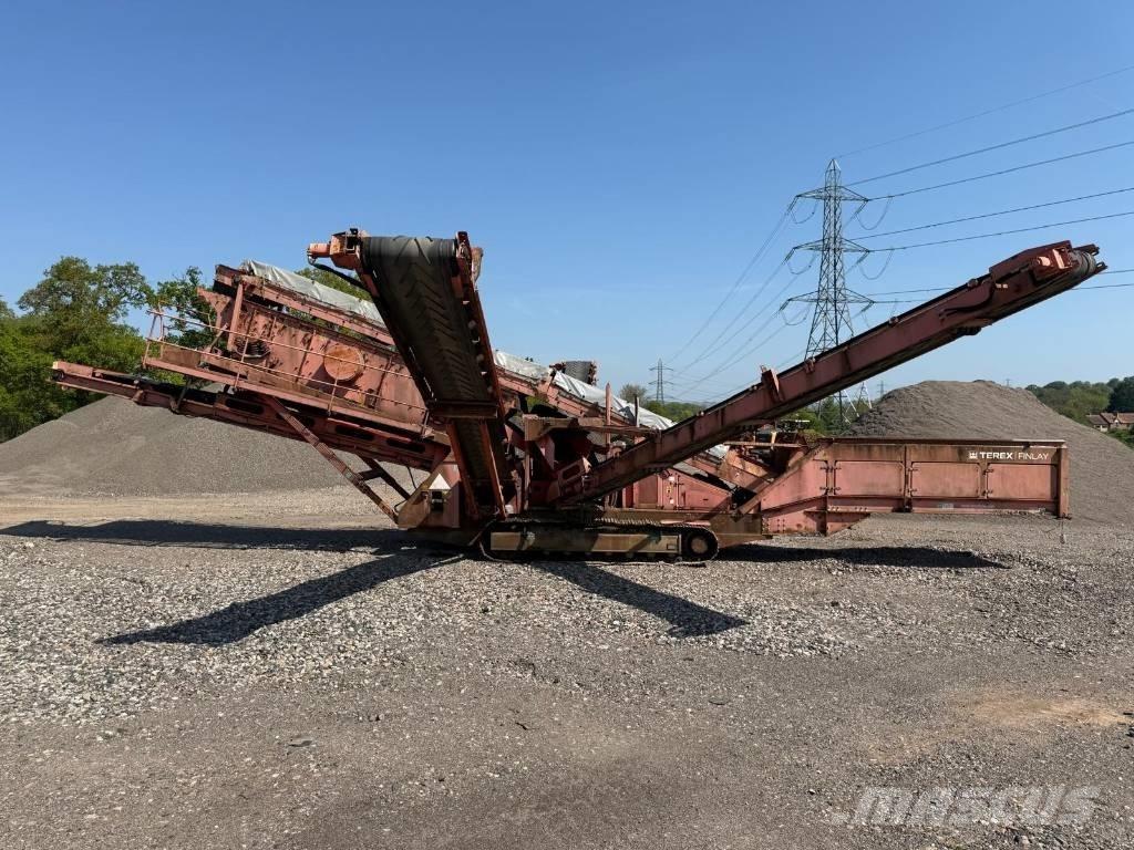 Terex Finlay 694 Mobilie sieti