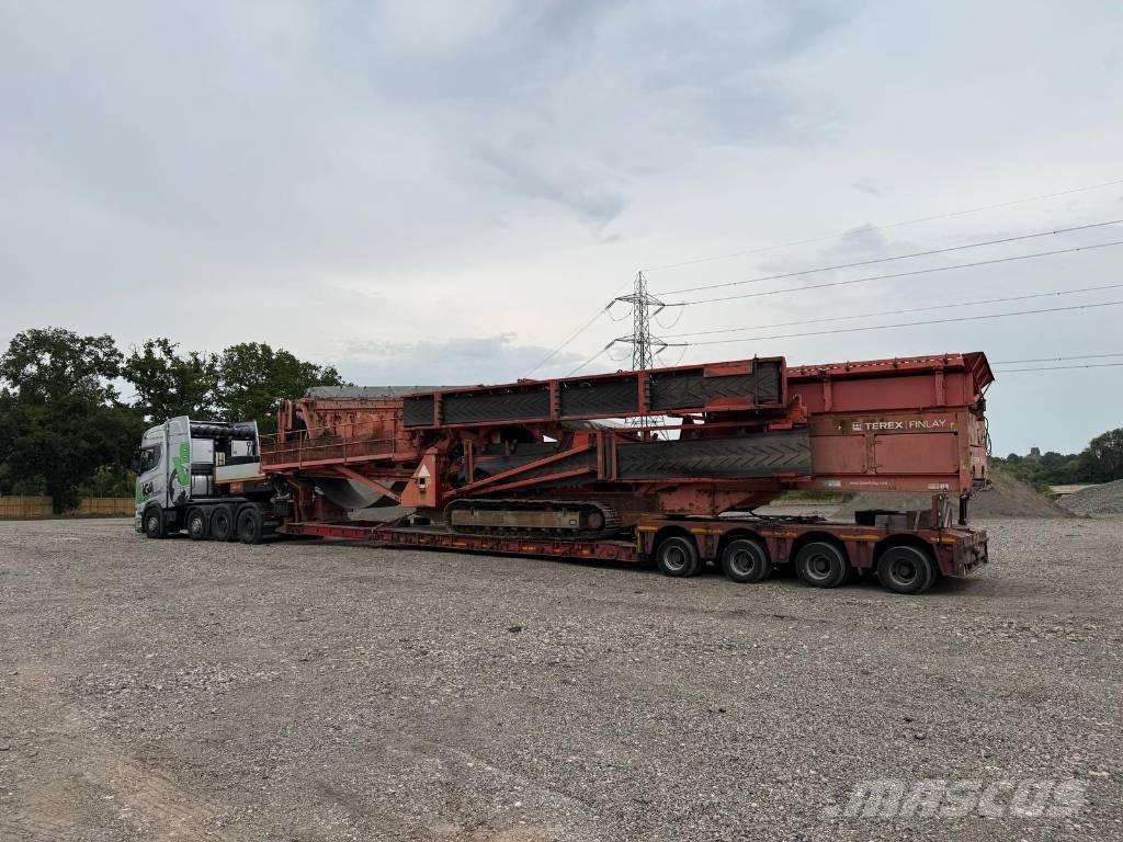 Terex Finlay 694 Mobilie sieti