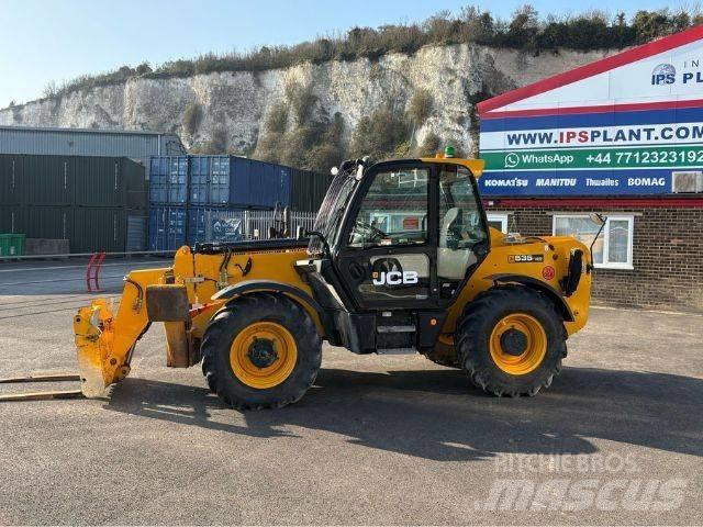 JCB 535-125 Teleskopiskie manipulatori